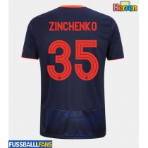 Nottingham Forest Oleksandr Zinchenko #35 3rd trikot 2025-26 Kurzarm